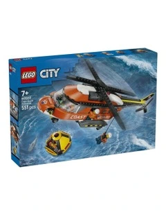 City Coast Guard Helicopter 60503