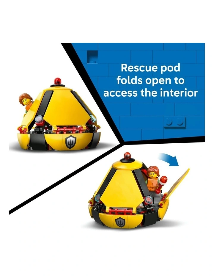 City Coast Guard Helicopter 60503 image 5