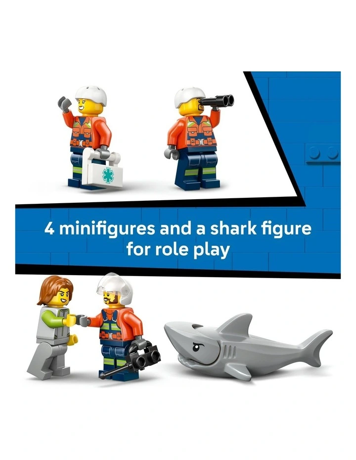 City Coast Guard Helicopter 60503 image 6