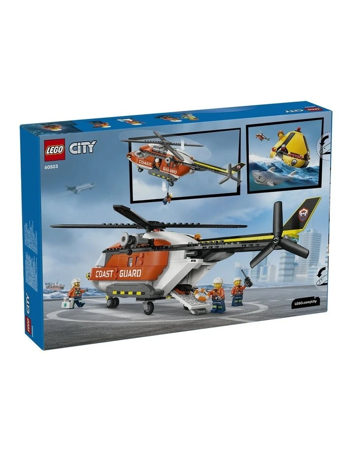 City Coast Guard Helicopter 60503 image 7
