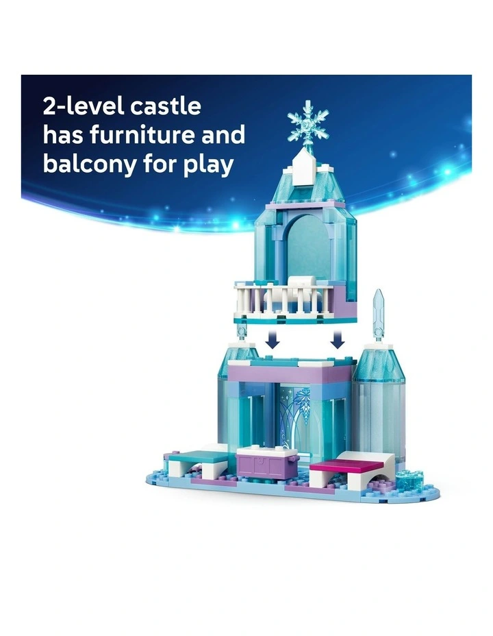 Disney Princess Elsa's Ice Castle And Snow Ride Adventure 43281 image 6