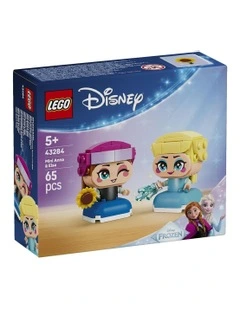 Disney Princess Mini Anna And Elsa 43284