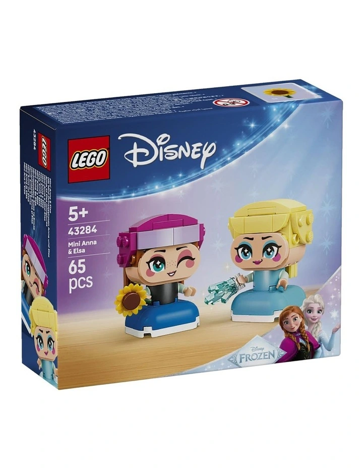 Disney Princess Mini Anna And Elsa 43284 image 1