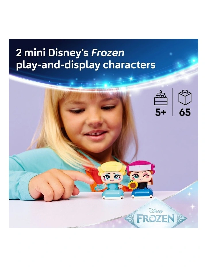 Disney Princess Mini Anna And Elsa 43284 image 2
