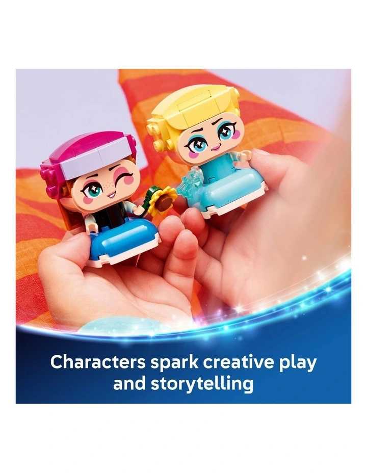 Disney Princess Mini Anna And Elsa 43284 image 4