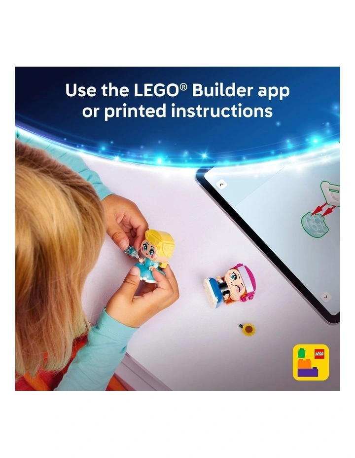 Disney Princess Mini Anna And Elsa 43284 image 6