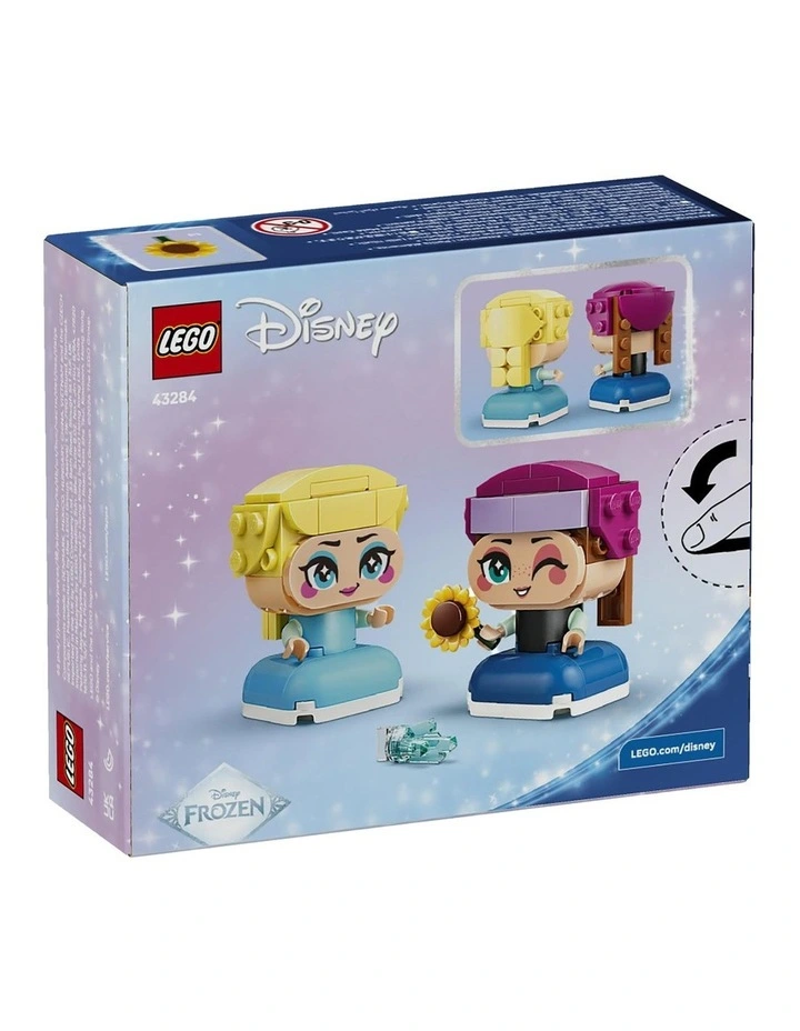Disney Princess Mini Anna And Elsa 43284 image 7