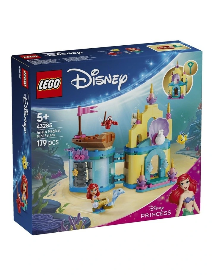 Disney Princess Ariel's Magical Mini Palace 43285 image 1