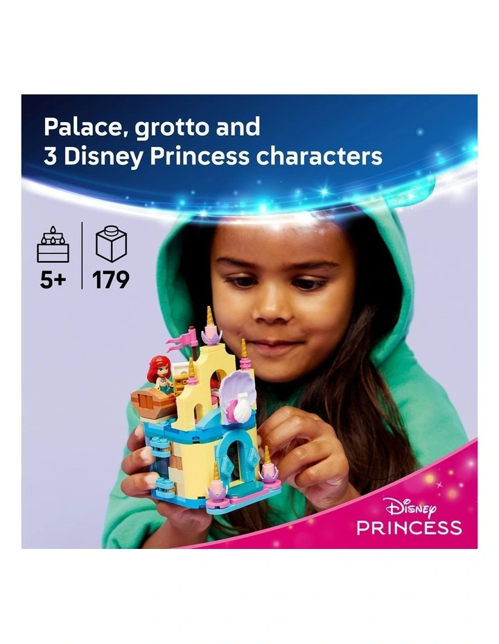Disney Princess Ariel's Magical Mini Palace 43285 image 2
