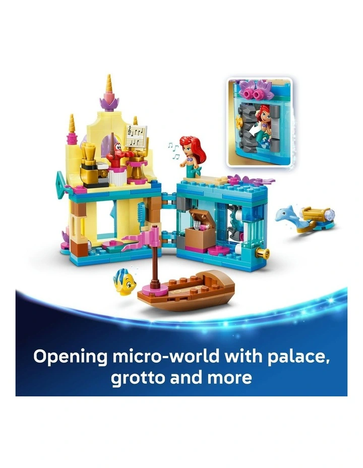 Disney Princess Ariel's Magical Mini Palace 43285 image 3