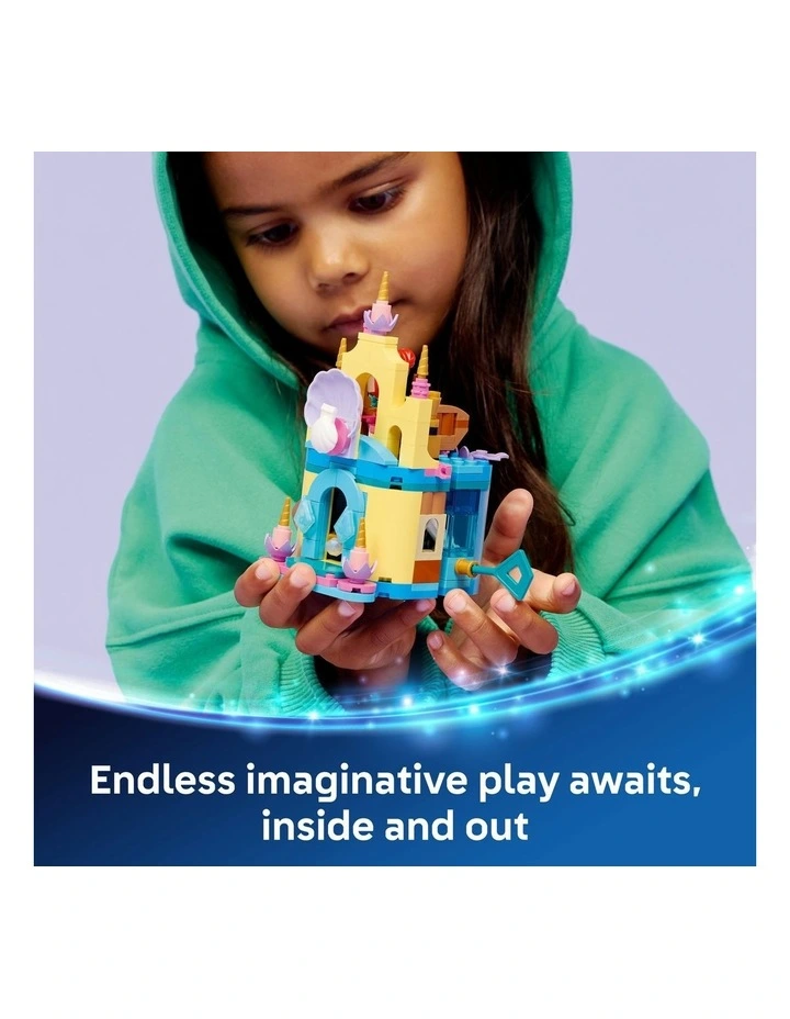 Disney Princess Ariel's Magical Mini Palace 43285 image 4