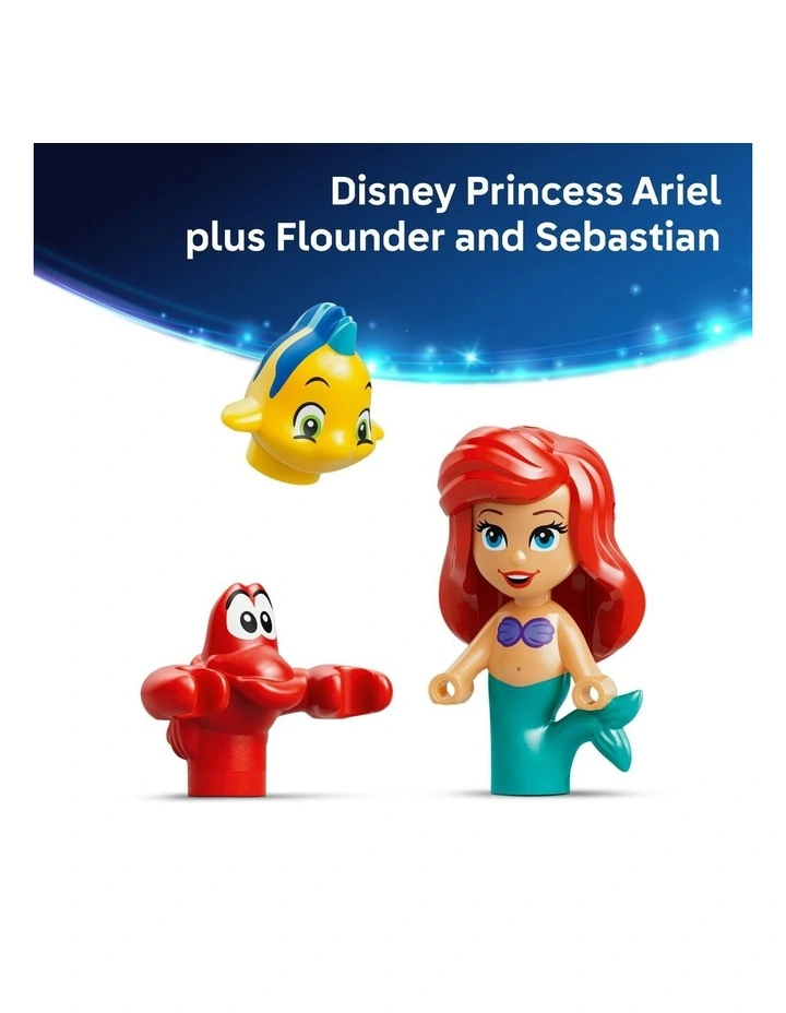 Disney Princess Ariel's Magical Mini Palace 43285 image 5