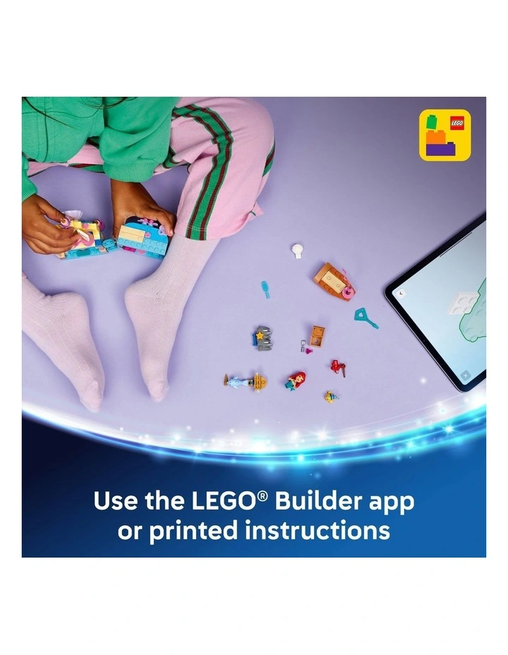 Disney Princess Ariel's Magical Mini Palace 43285 image 6