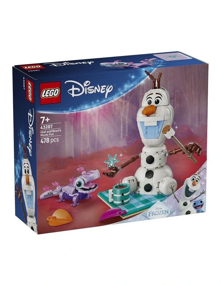 Disney Olaf And Bruni's Picnic Fun 43287 image 1