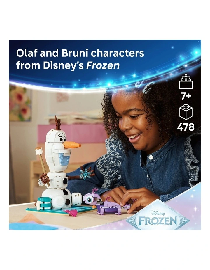 Disney Olaf And Bruni's Picnic Fun 43287 image 2