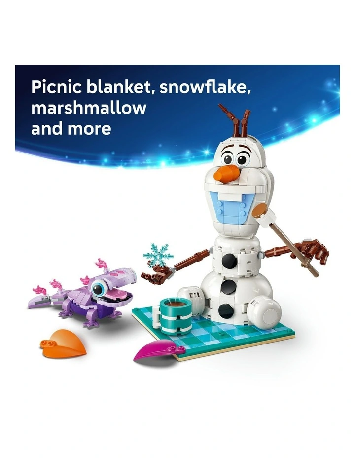 Disney Olaf And Bruni's Picnic Fun 43287 image 3