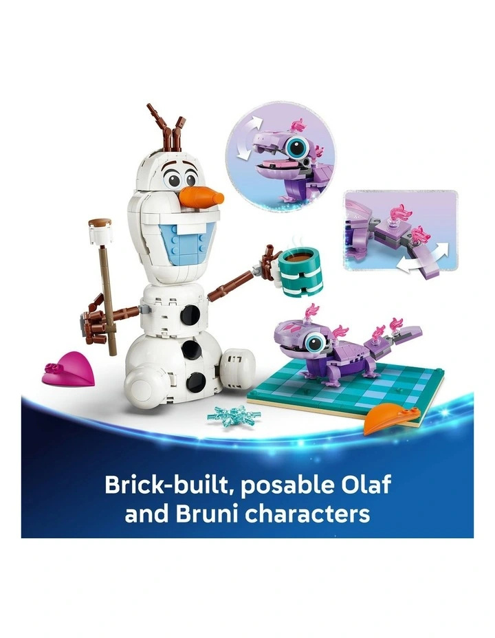 Disney Olaf And Bruni's Picnic Fun 43287 image 5