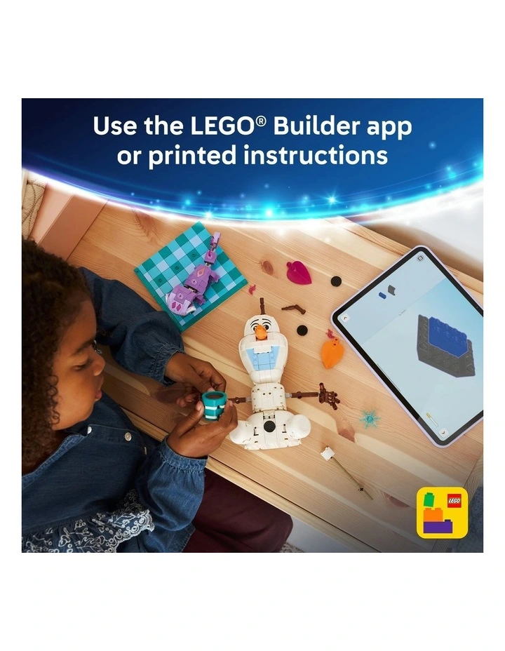 Disney Olaf And Bruni's Picnic Fun 43287 image 6