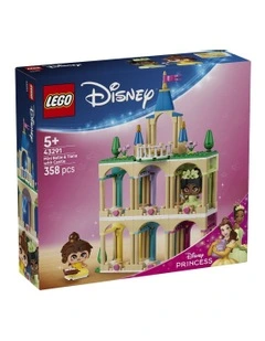 Disney Mini Belle And Tiana with Castle 43291