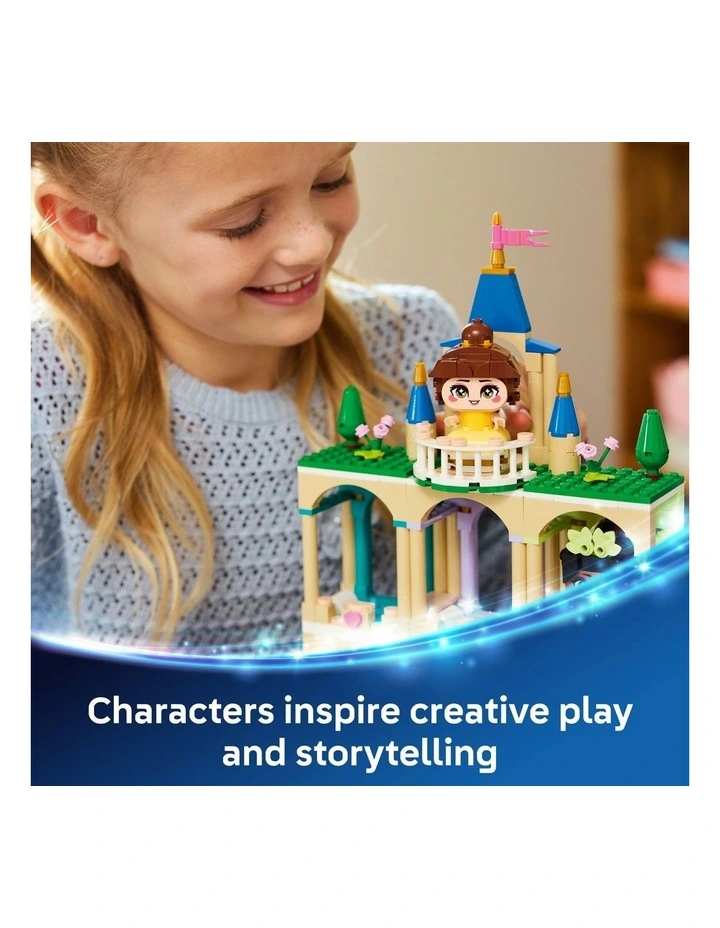Disney Mini Belle And Tiana with Castle 43291 image 4