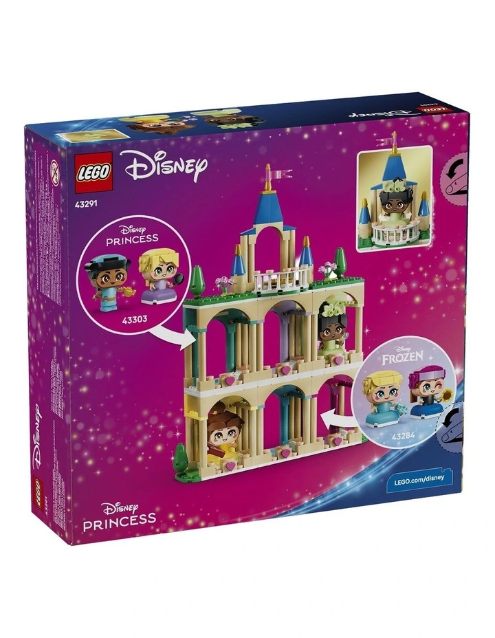 Disney Mini Belle And Tiana with Castle 43291 image 7