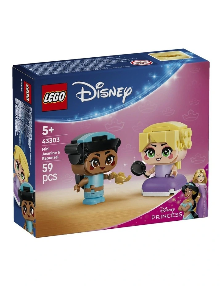 Disney Mini Jasmine And Rapunzel 43303 image 1