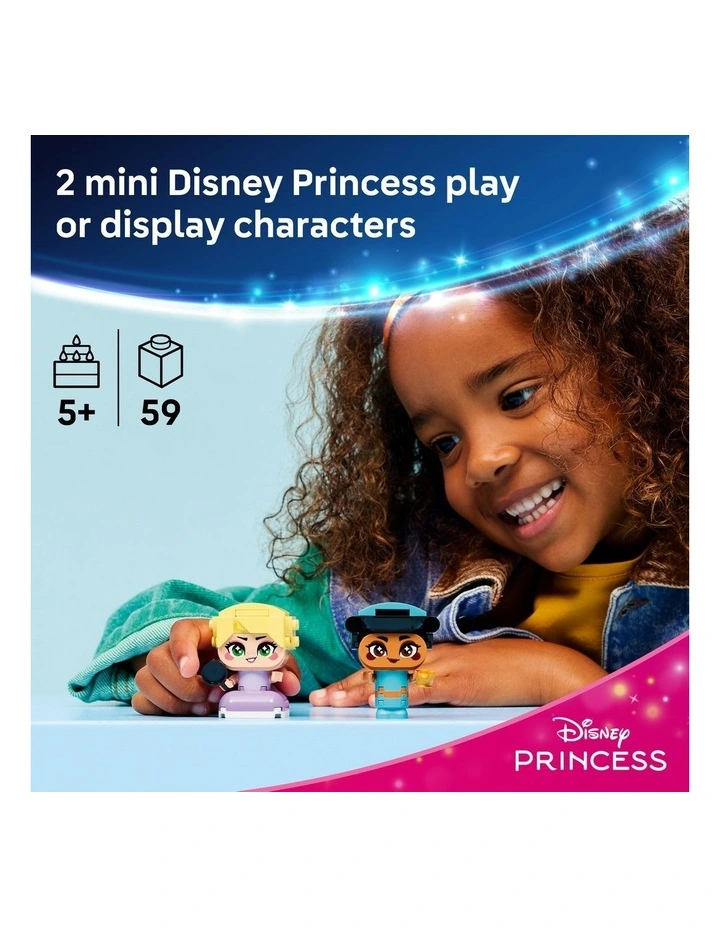 Disney Mini Jasmine And Rapunzel 43303 image 2