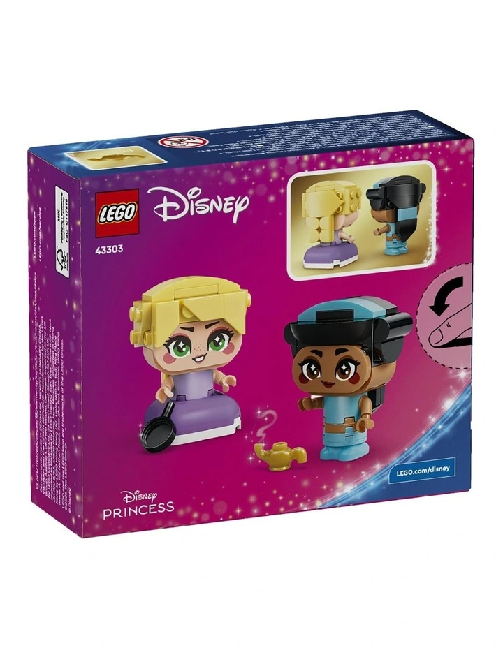 Disney Mini Jasmine And Rapunzel 43303 image 7