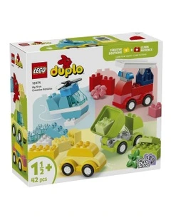 Duplo My First Creative Vehicles 10474