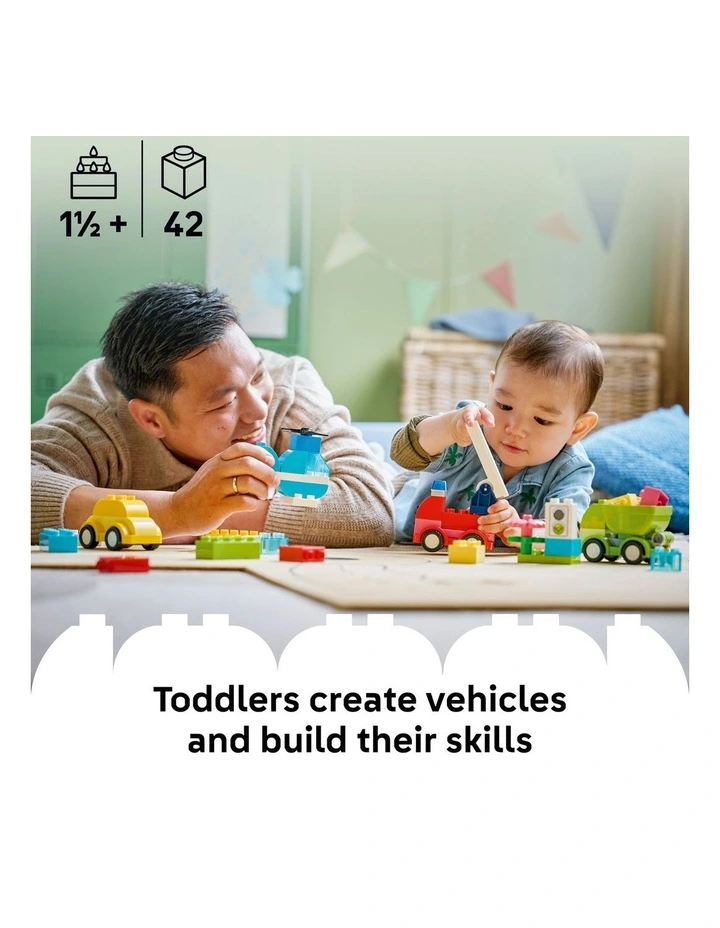 Duplo My First Creative Vehicles 10474 image 2