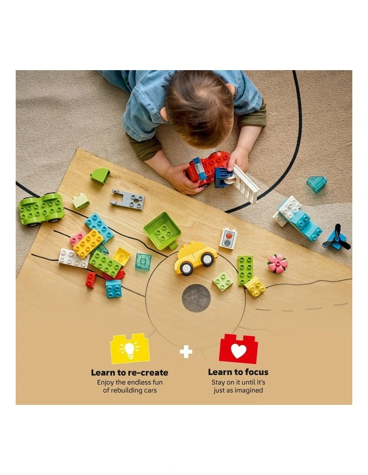 Duplo My First Creative Vehicles 10474 image 3