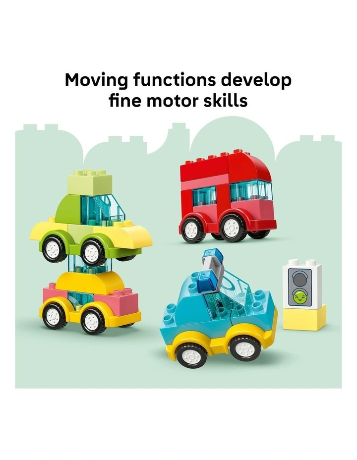 Duplo My First Creative Vehicles 10474 image 4