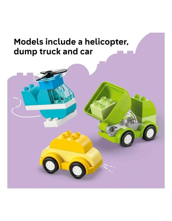 Duplo My First Creative Vehicles 10474 image 6