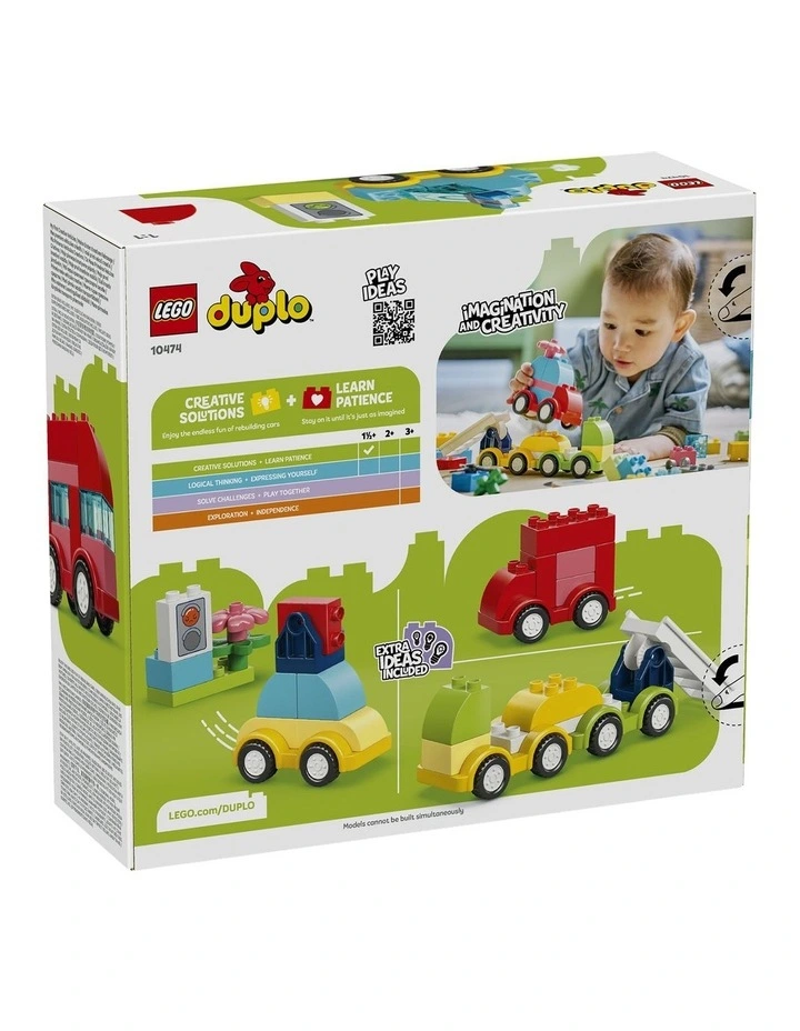 Duplo My First Creative Vehicles 10474 image 7