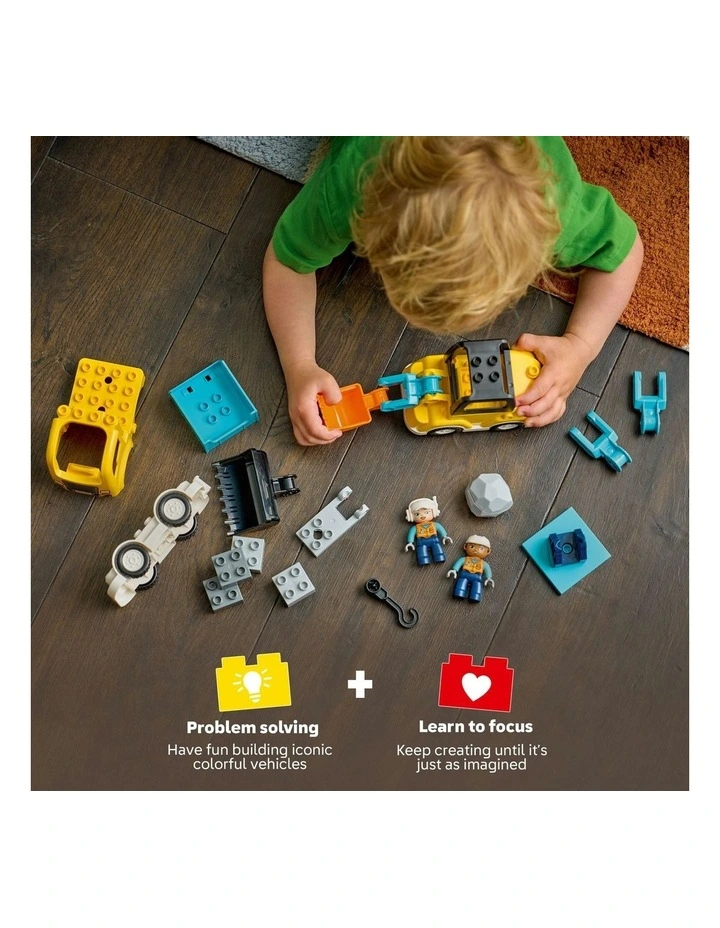 Duplo Town 3 in 1 Construction Vehicles 10475 image 3