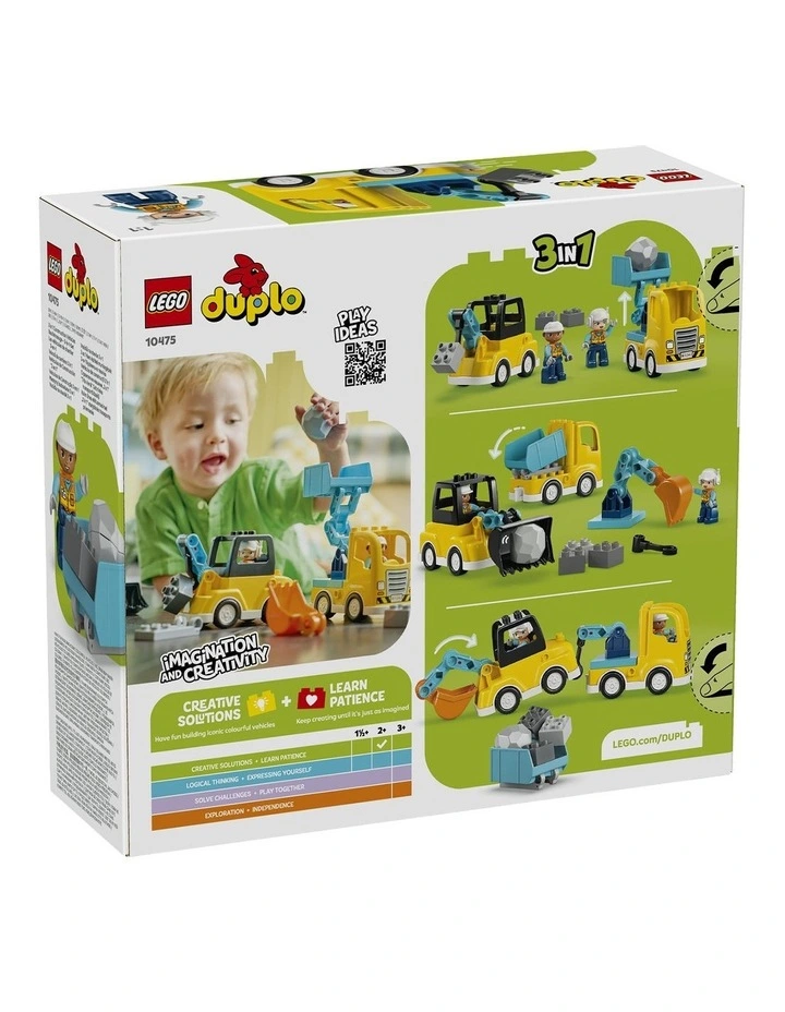 Duplo Town 3 in 1 Construction Vehicles 10475 image 7