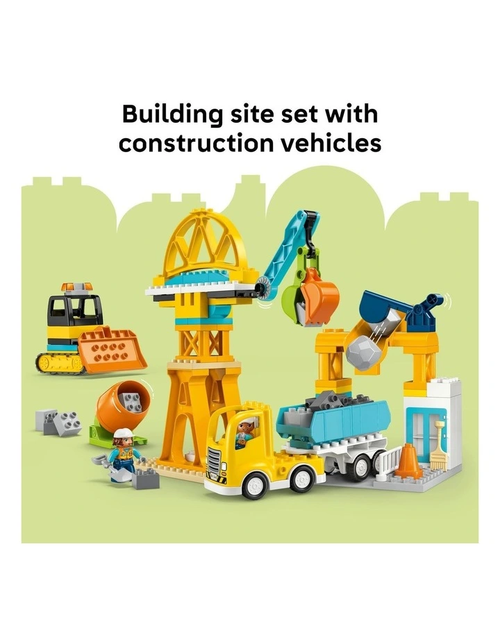 Duplo Town 3 in 1 Construction Site and Vehicles 10476 image 4