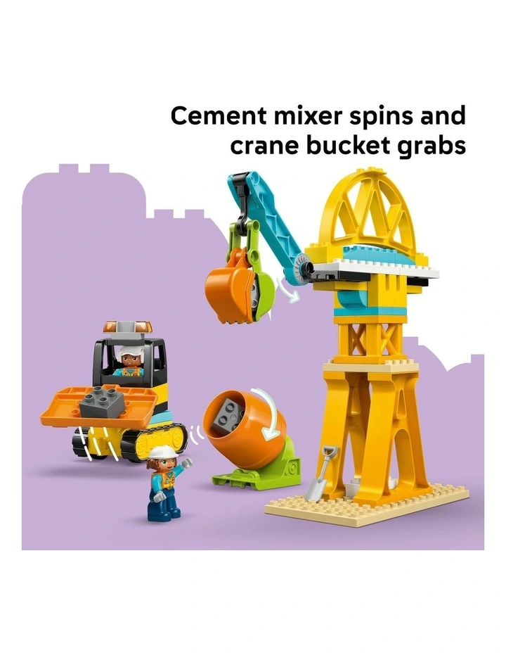 Duplo Town 3 in 1 Construction Site and Vehicles 10476 image 5