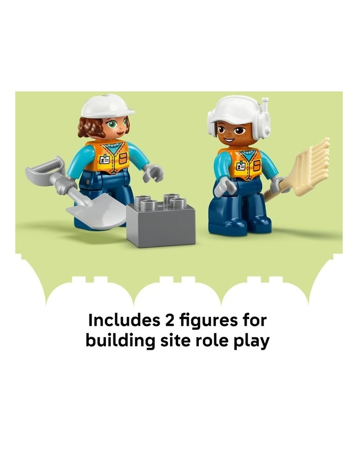 Duplo Town 3 in 1 Construction Site and Vehicles 10476 image 6