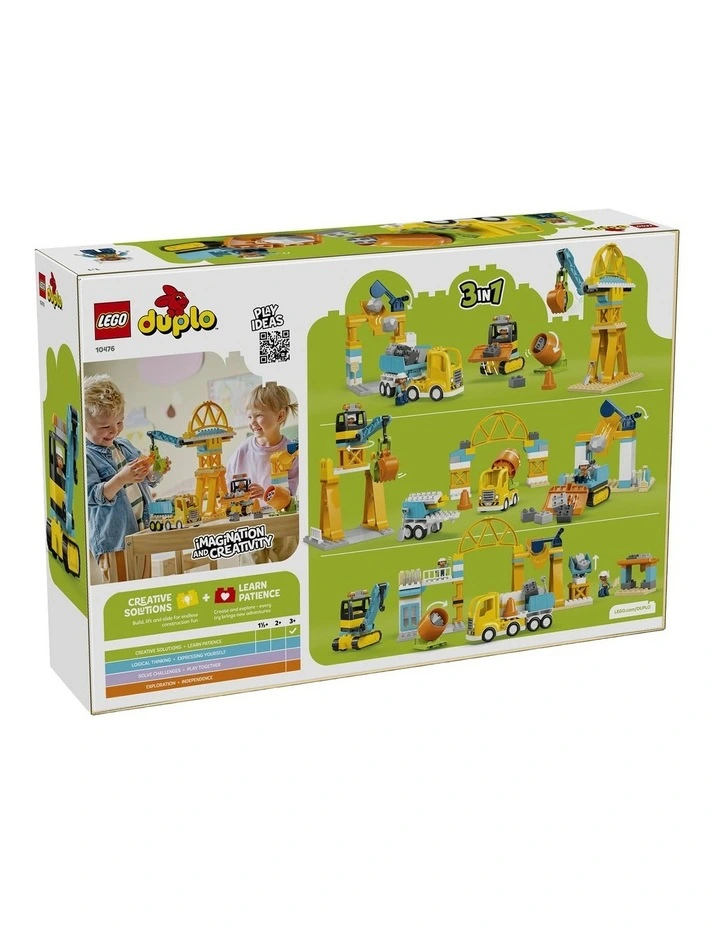 Duplo Town 3 in 1 Construction Site and Vehicles 10476 image 7
