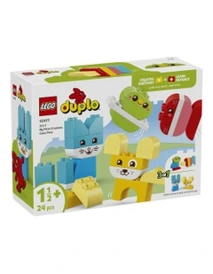 Duplo My First 3 in 1 Creative Cute Pets 10477