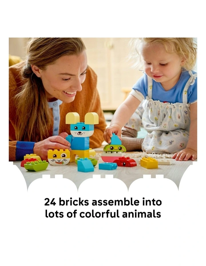 Duplo My First 3 in 1 Creative Cute Pets 10477 image 4