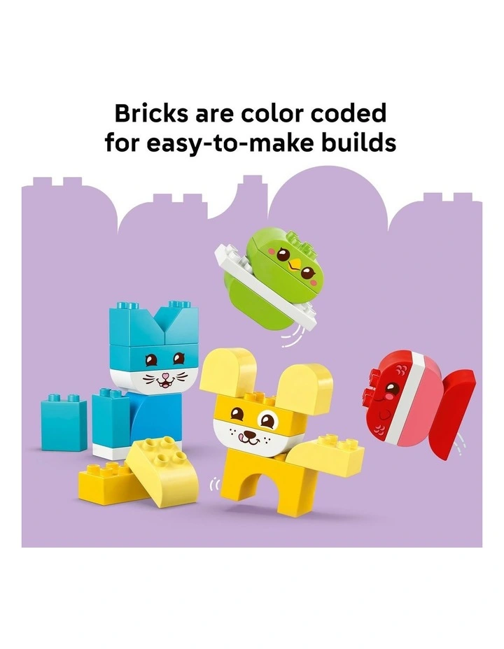 Duplo My First 3 in 1 Creative Cute Pets 10477 image 5