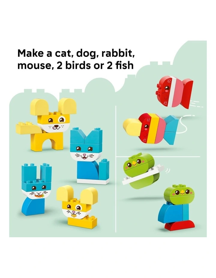 Duplo My First 3 in 1 Creative Cute Pets 10477 image 6