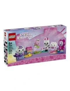 Gabby's Dollhouse Brick Built Cat Friends 11215