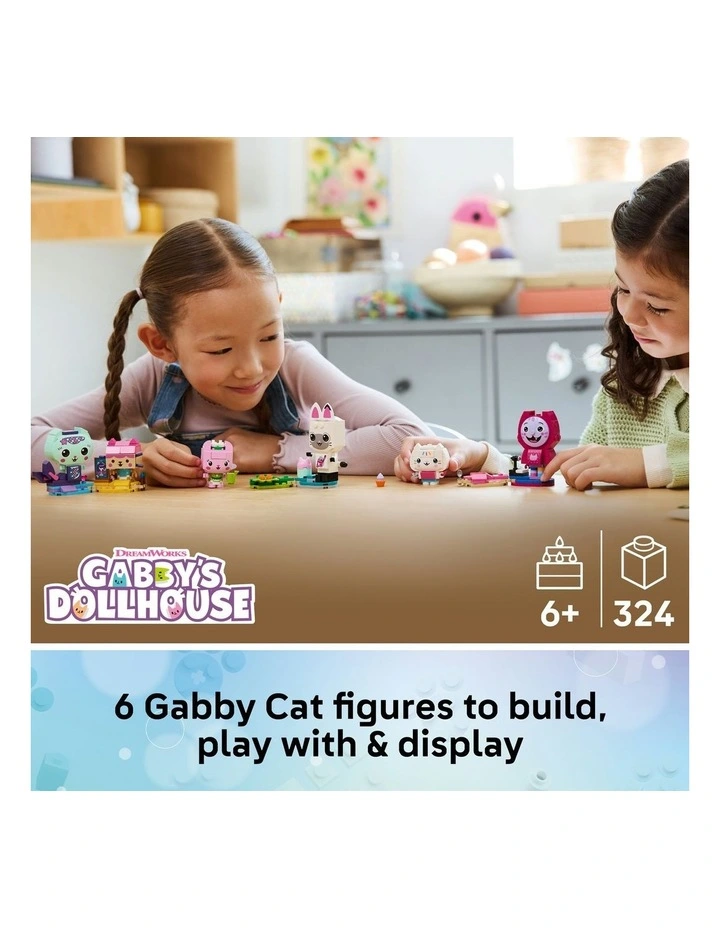 Gabby's Dollhouse Brick Built Cat Friends 11215 image 2