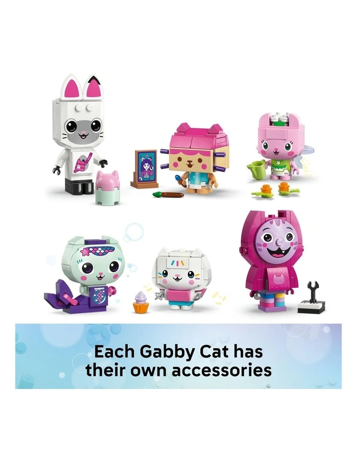 Gabby's Dollhouse Brick Built Cat Friends 11215 image 3