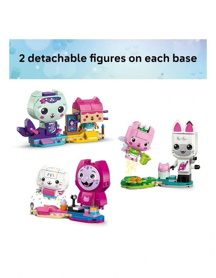 Gabby's Dollhouse Brick Built Cat Friends 11215 image 6