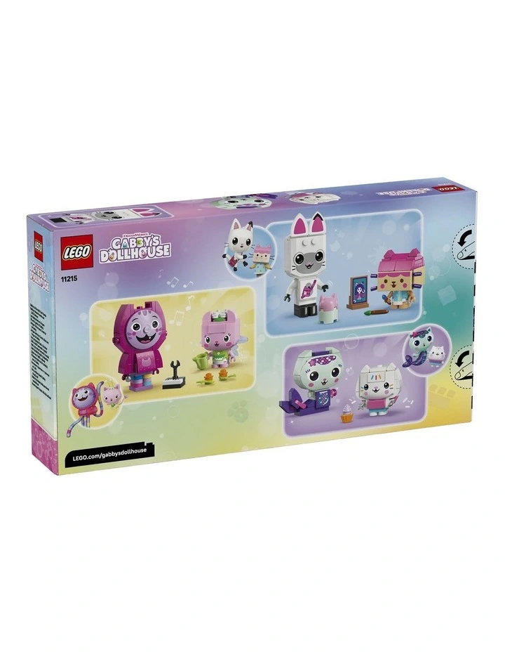 Gabby's Dollhouse Brick Built Cat Friends 11215 image 7