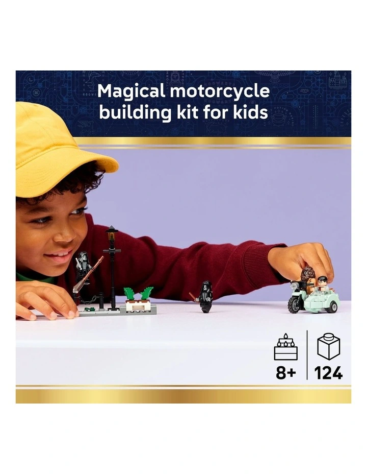 Harry Potter Hagrid And Privet Drive Escape 76459 image 2